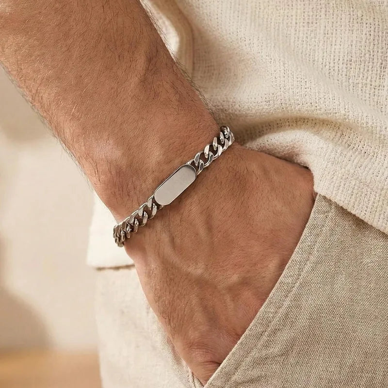 Cuban Chain Bracelet