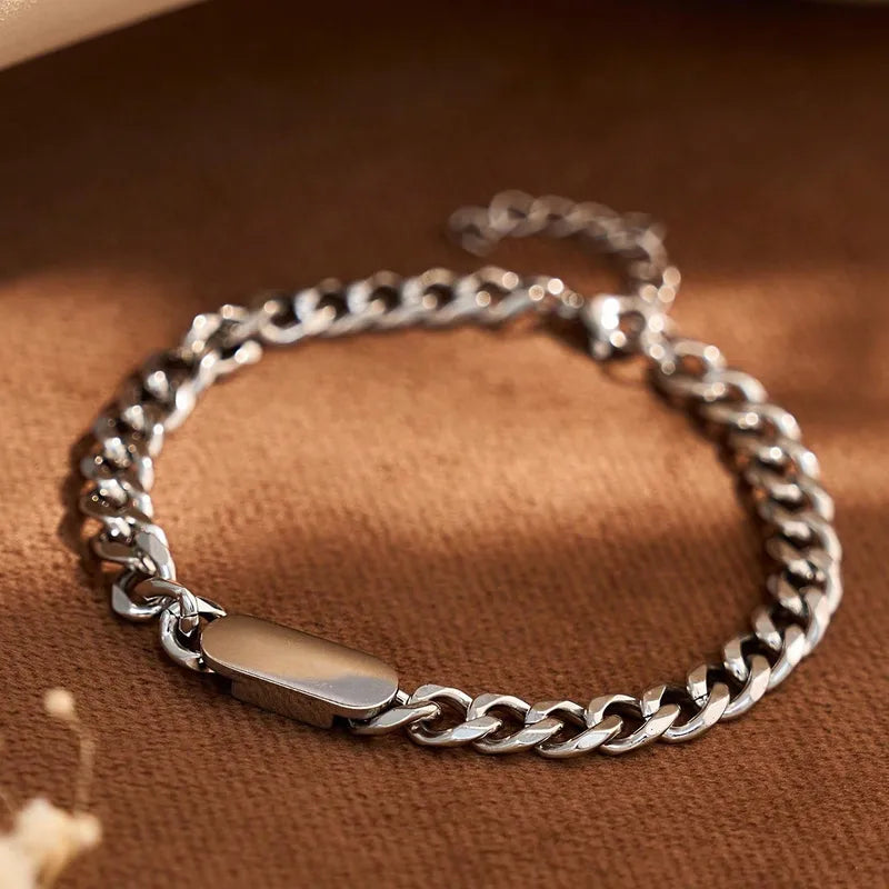 Cuban Chain Bracelet
