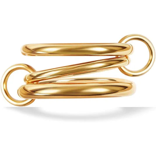Interlocking Double Ring