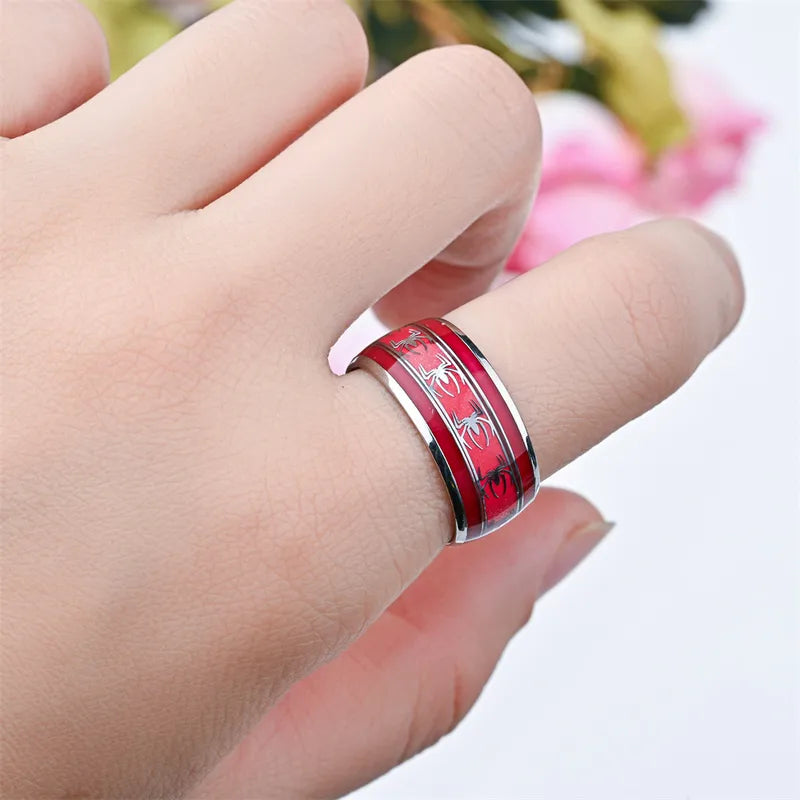 Spiderman Ring