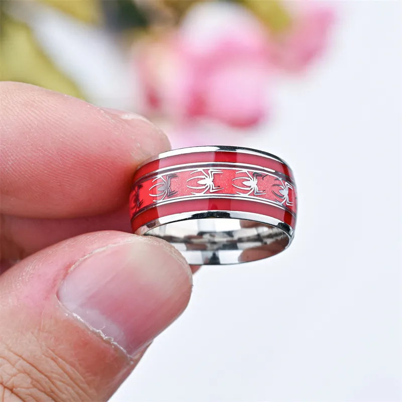 Spiderman Ring
