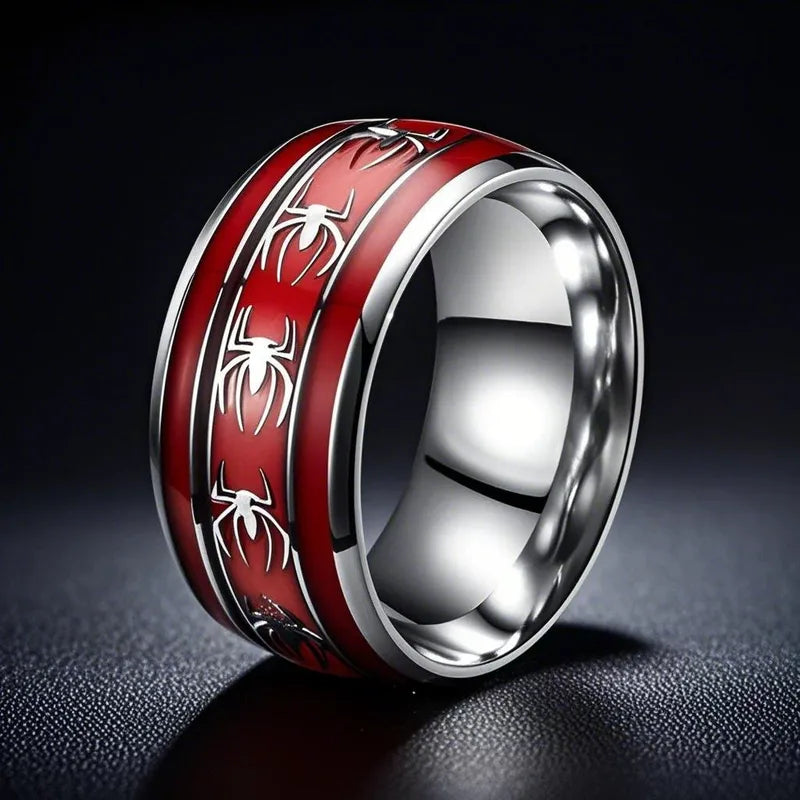 Spiderman Ring