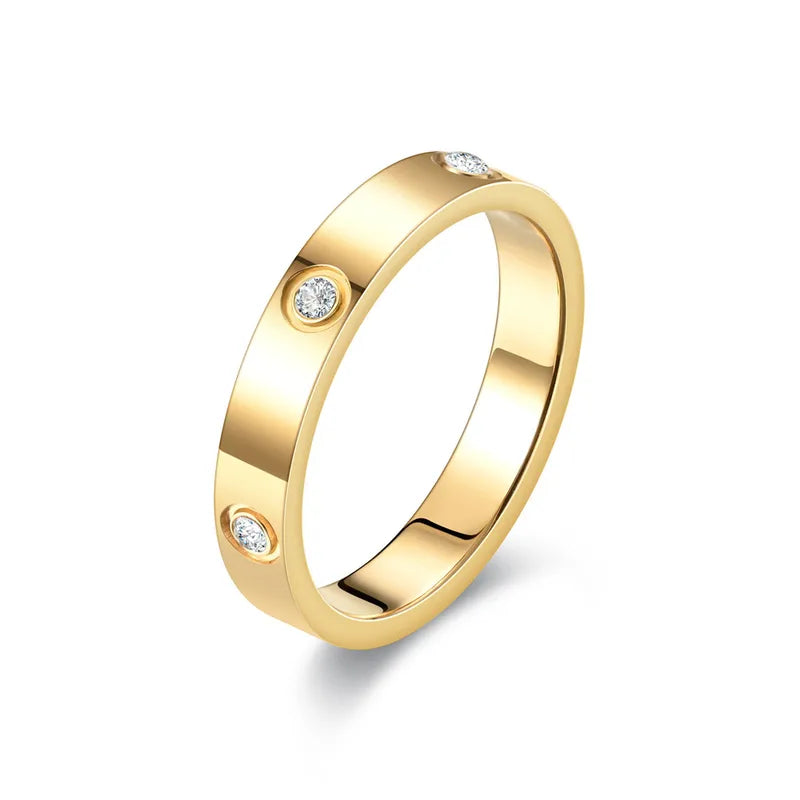 Full Dimond Ring