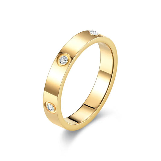 Full Dimond Ring
