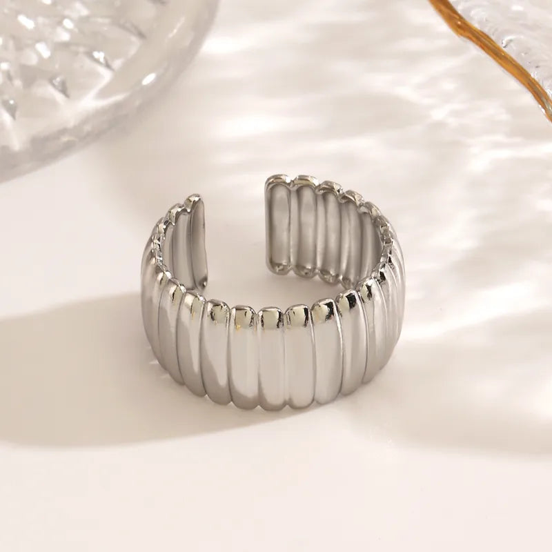 Thick Marshmallow Ring