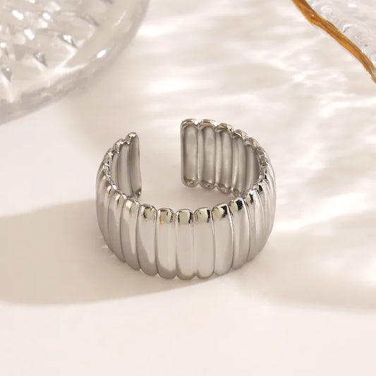 Thick Marshmallow Ring