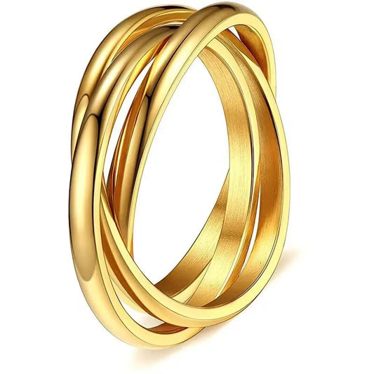 Tree Band Ring