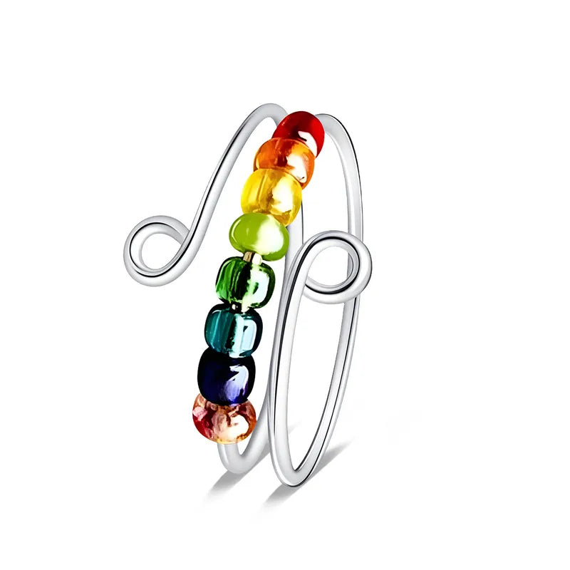 Colorful Open Ring