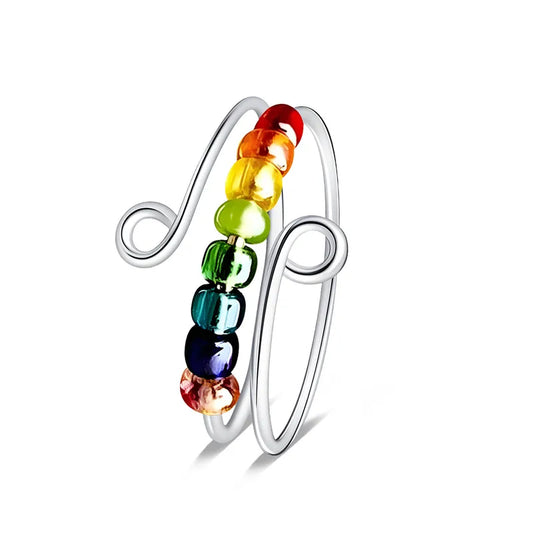 Colorful Open Ring