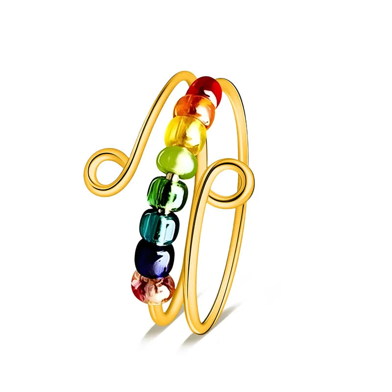 Colorful Open Ring