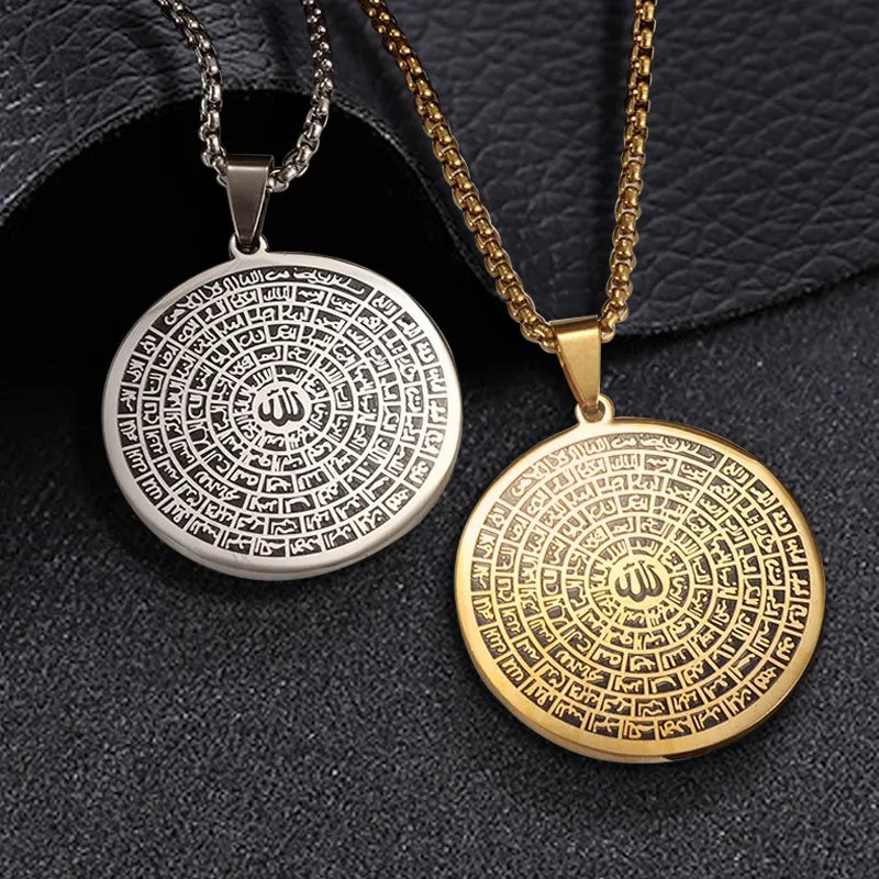 Circle Pendant Necklace