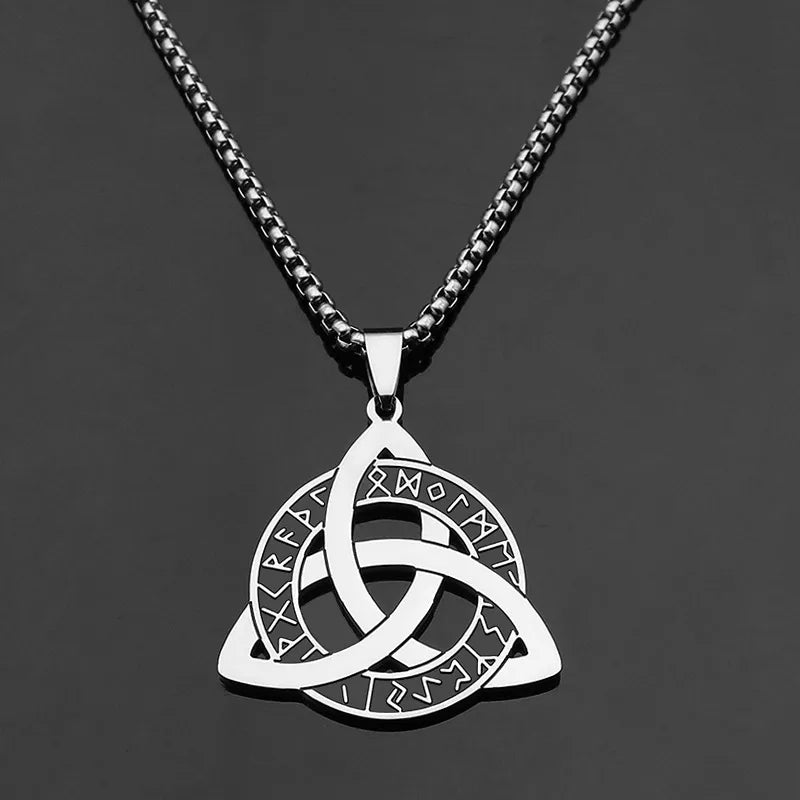 Viking Celtic Knot Necklace