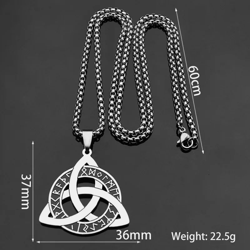Viking Celtic Knot Necklace