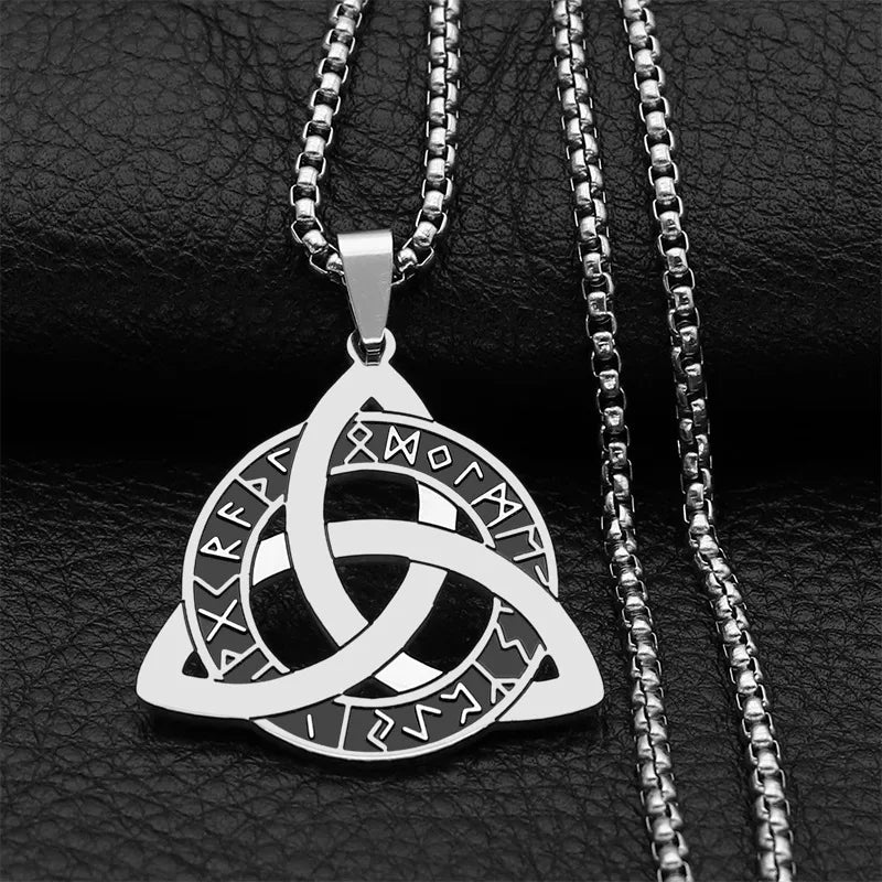 Viking Celtic Knot Necklace