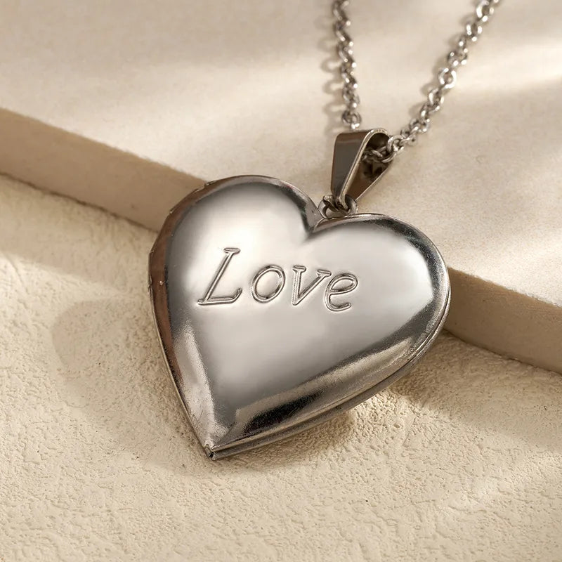 Heart Locket Necklace