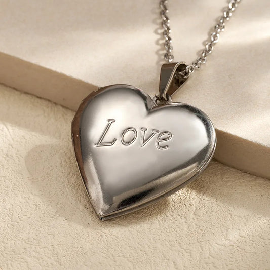 Heart Locket Necklace