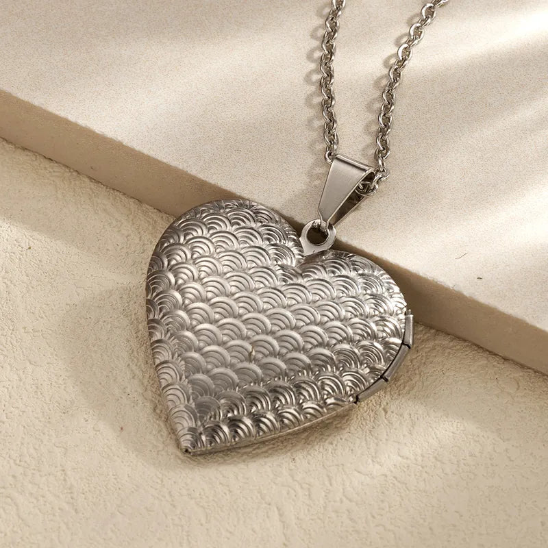Heart Locket Necklace