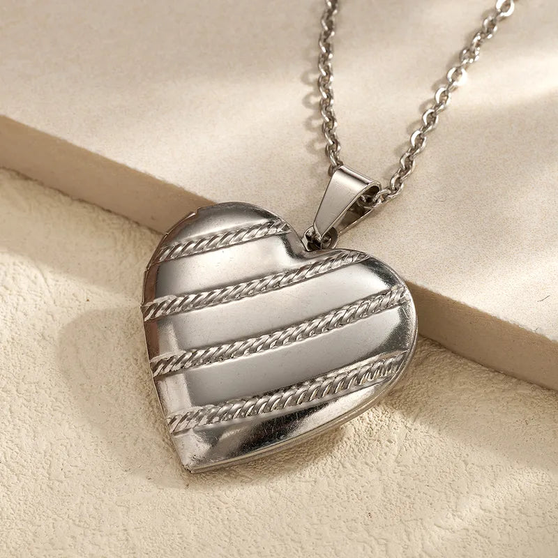 Heart Locket Necklace