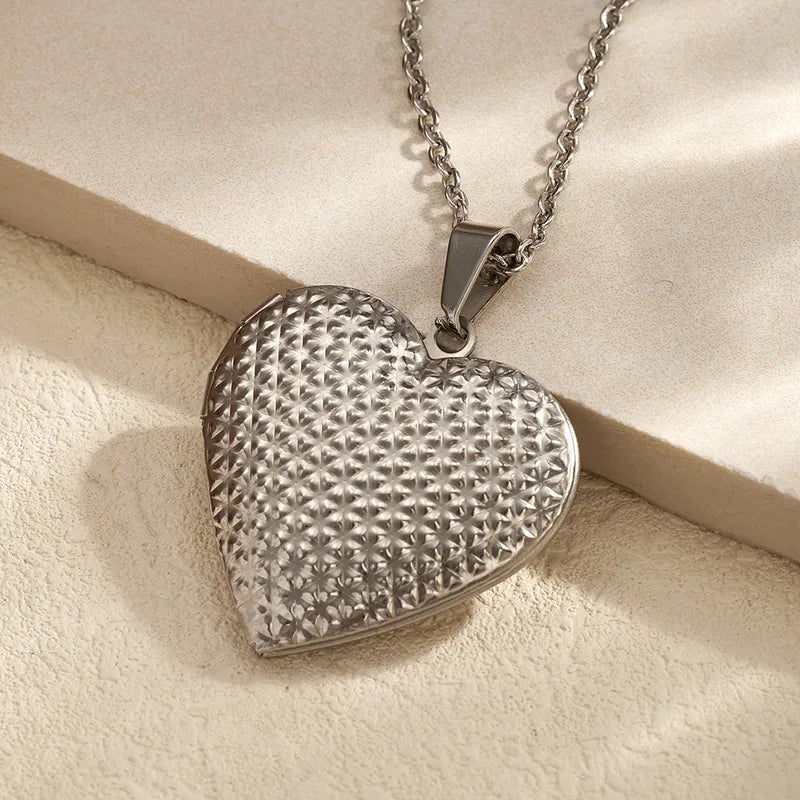 Heart Locket Necklace