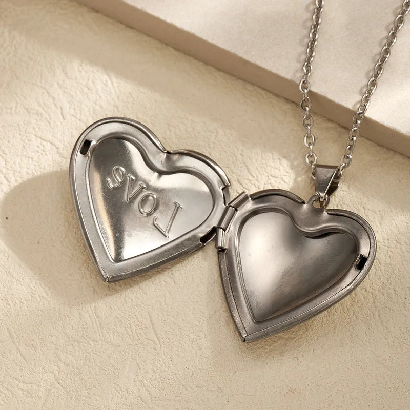 Heart Locket Necklace