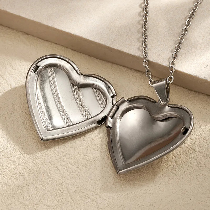 Heart Locket Necklace