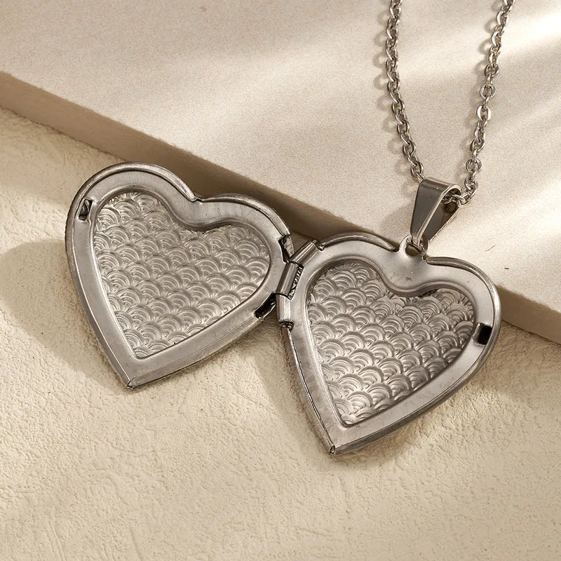 Heart Locket Necklace
