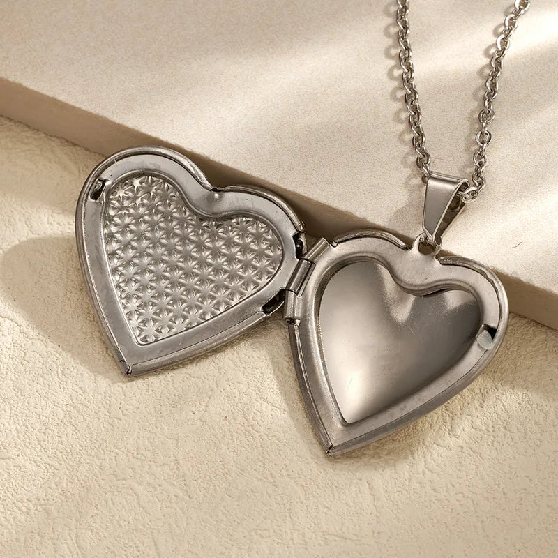 Heart Locket Necklace