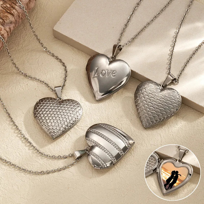 Heart Locket Necklace