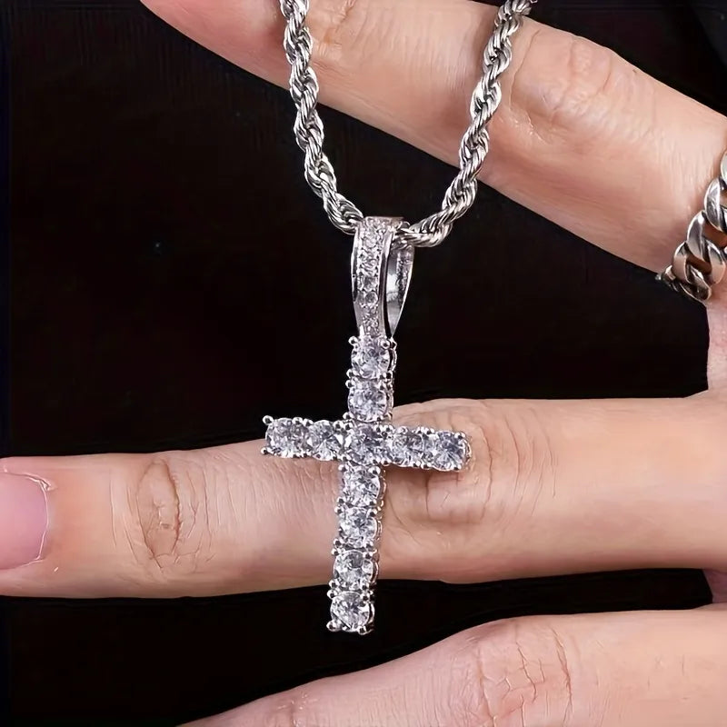 Cross Pendant Necklace