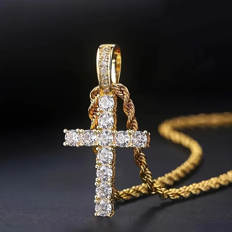 Cross Pendant Necklace