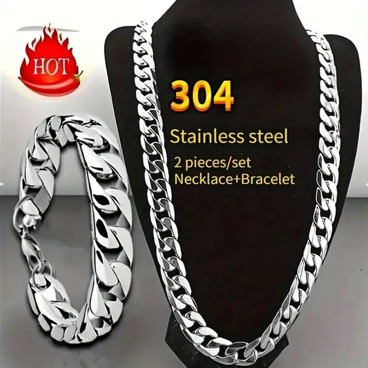 Necklace and Bracelet Set