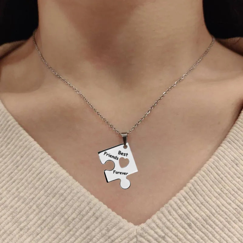 4 Best Friends Forever Necklaces