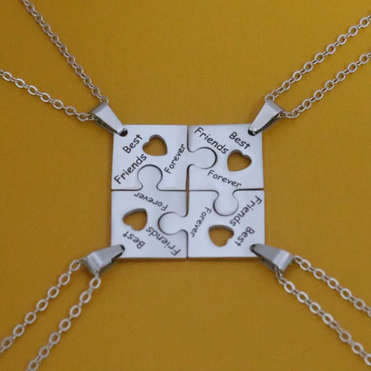 4 Best Friends Forever Necklaces