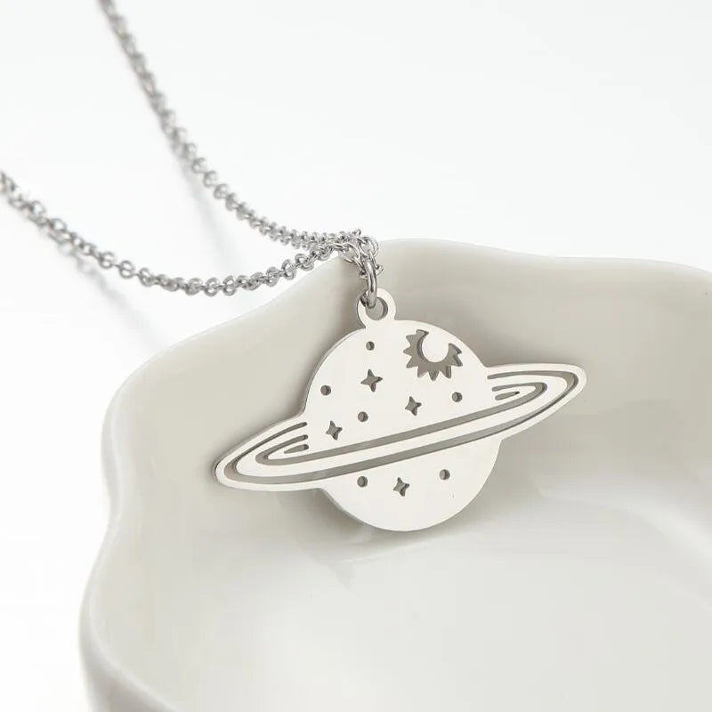 Planet Necklace