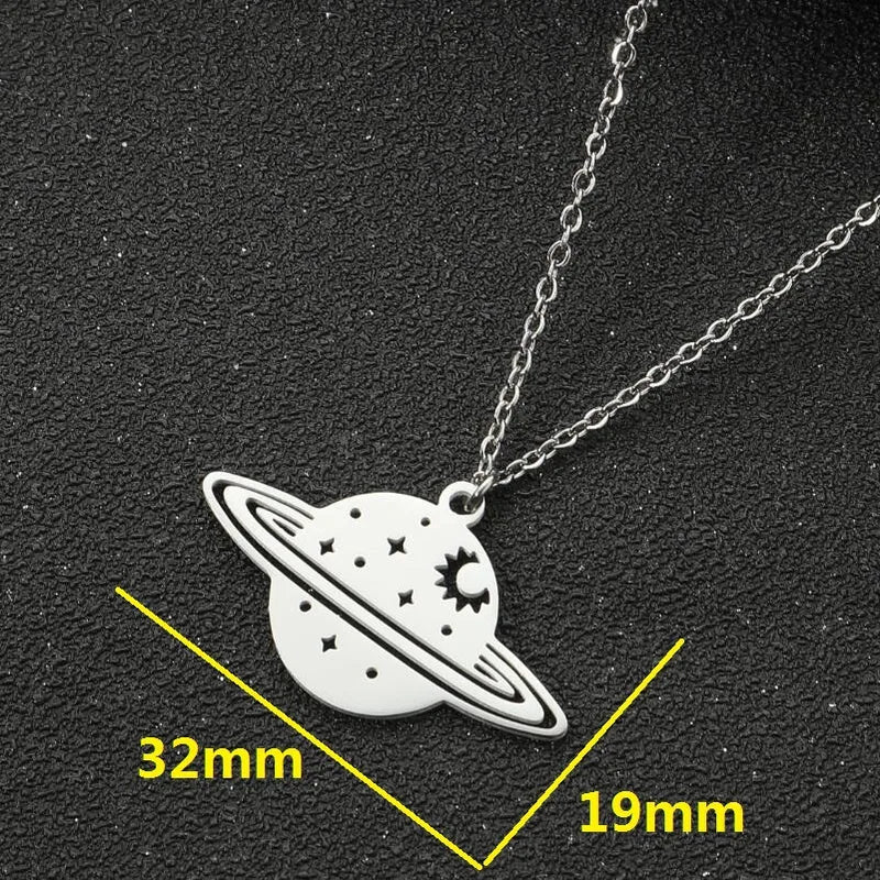 Planet Necklace