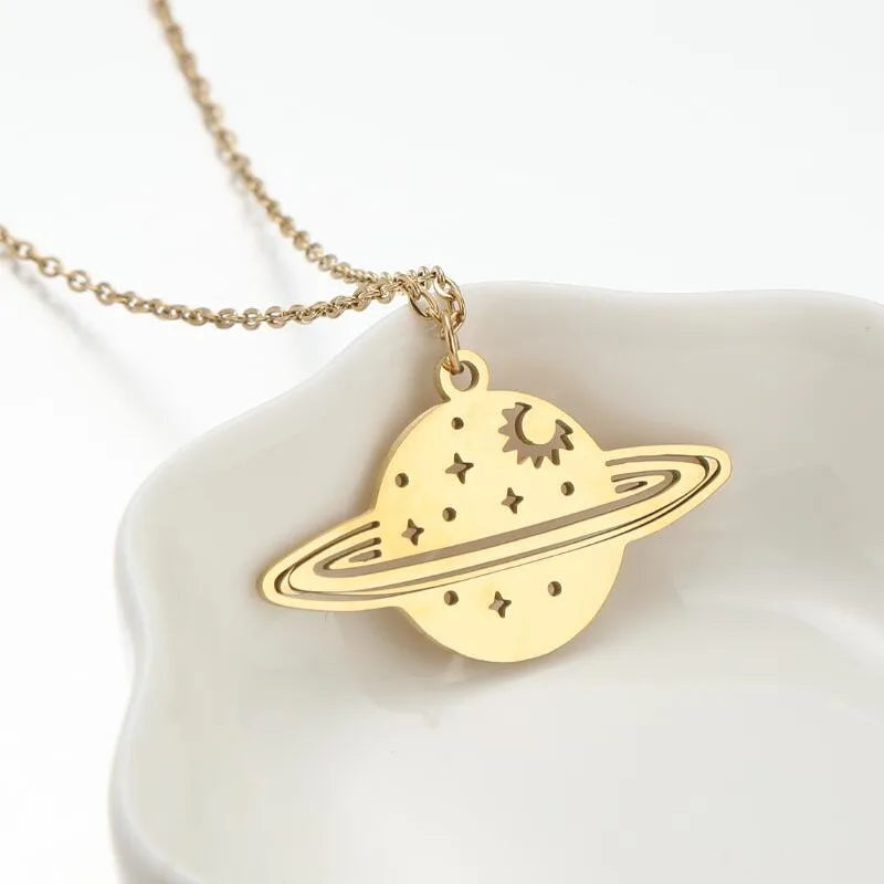 Planet Necklace