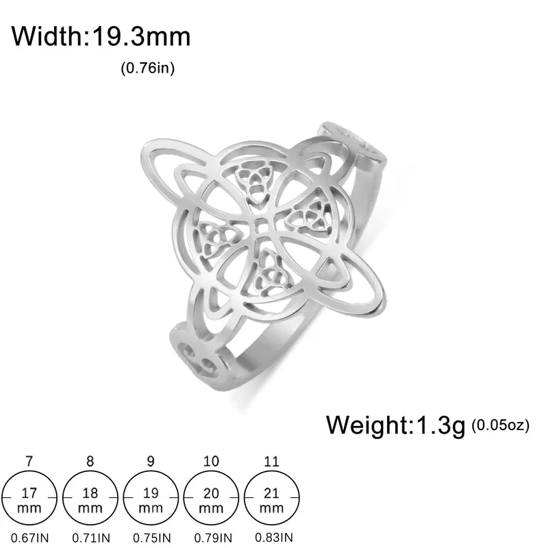 Witches Knot Ring