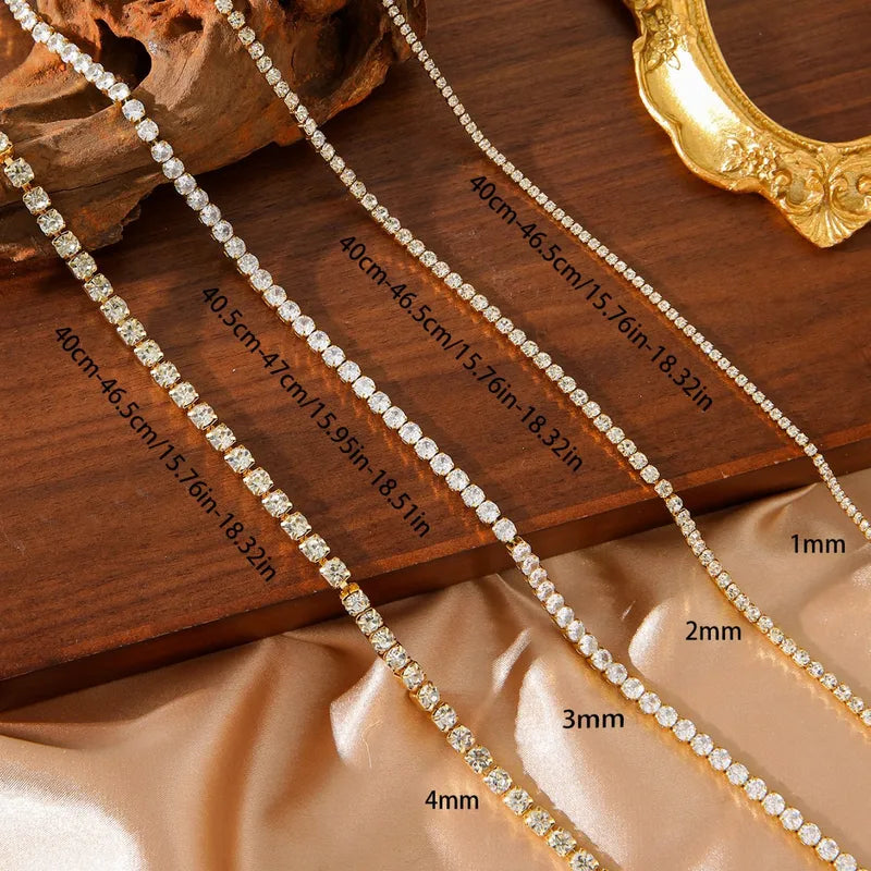 Tennis Necklace