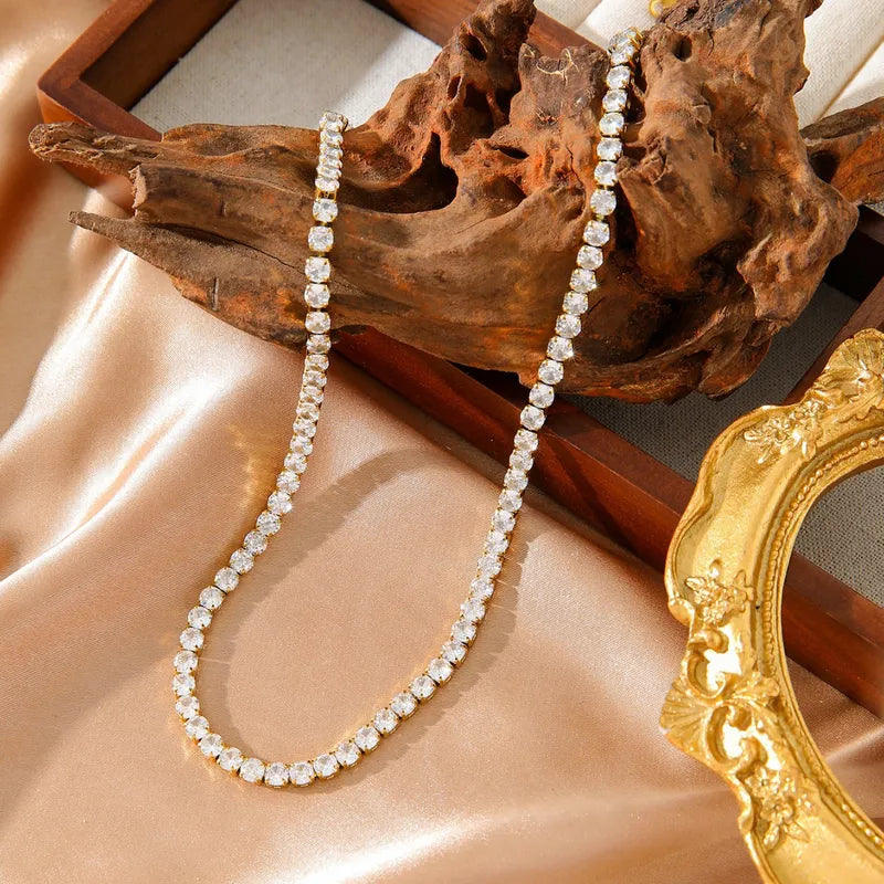Tennis Necklace