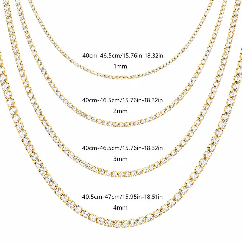 Tennis Necklace