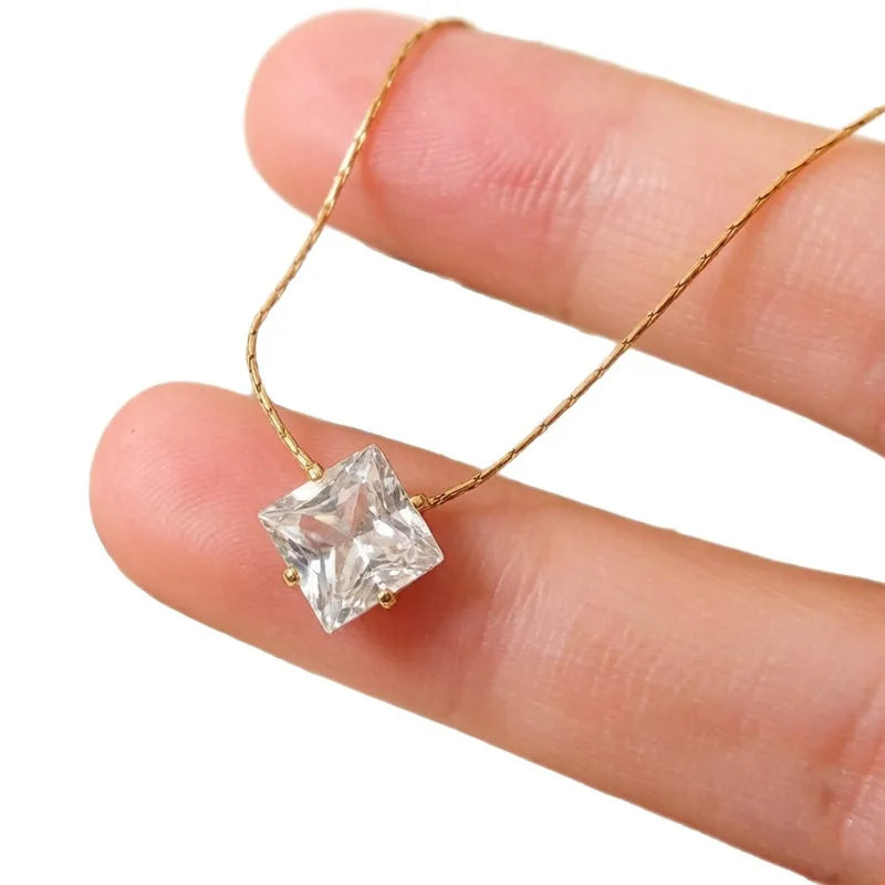 Rombus Necklace