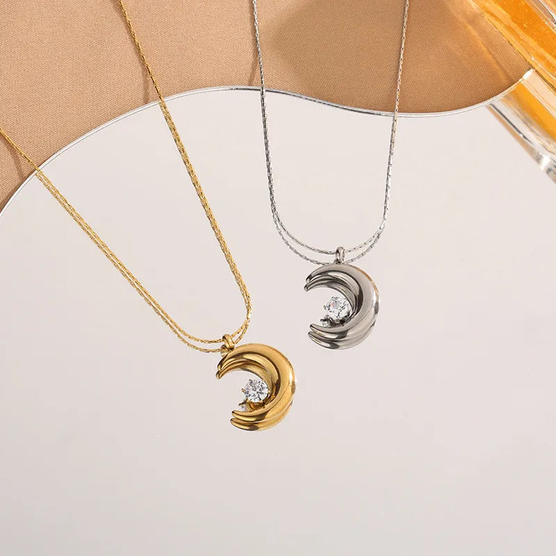 Moon Necklace