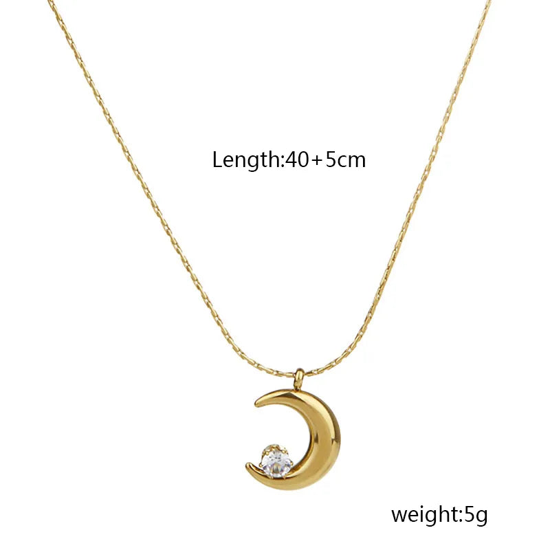 Moon Necklace