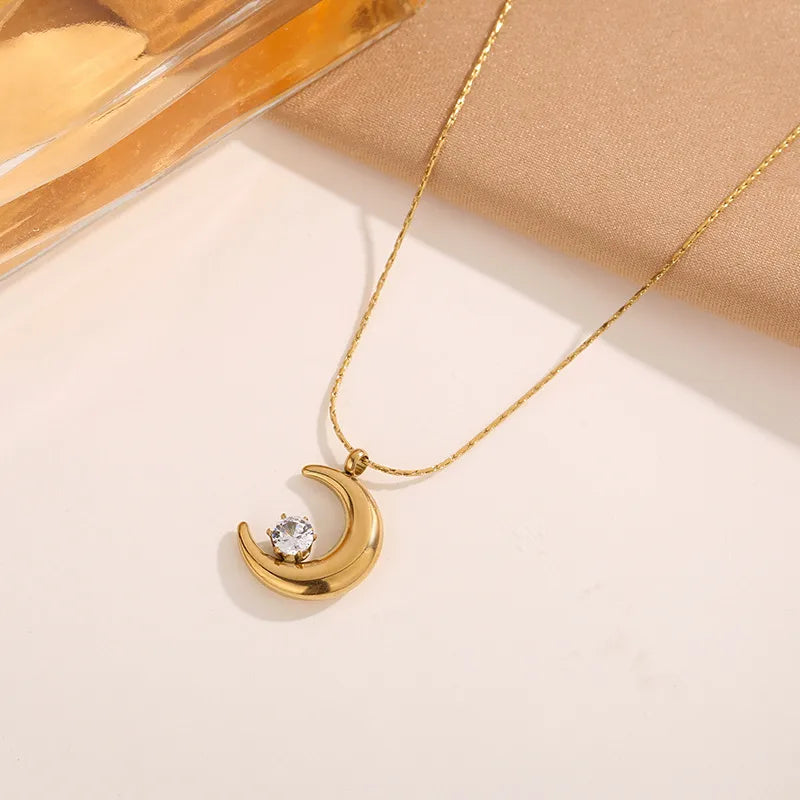 Moon Necklace