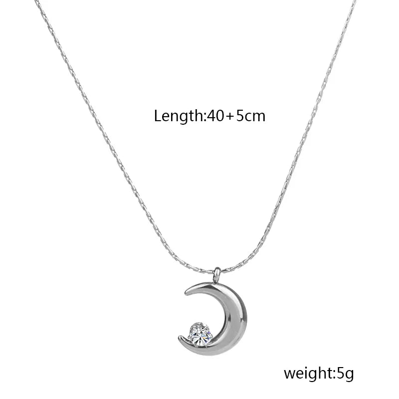 Moon Necklace