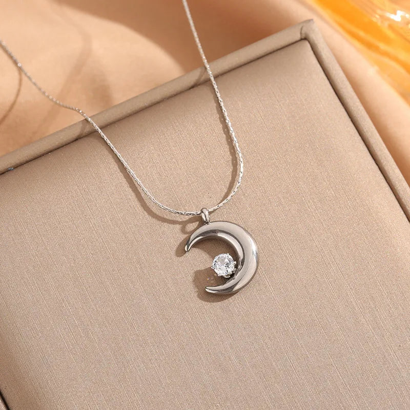 Moon Necklace