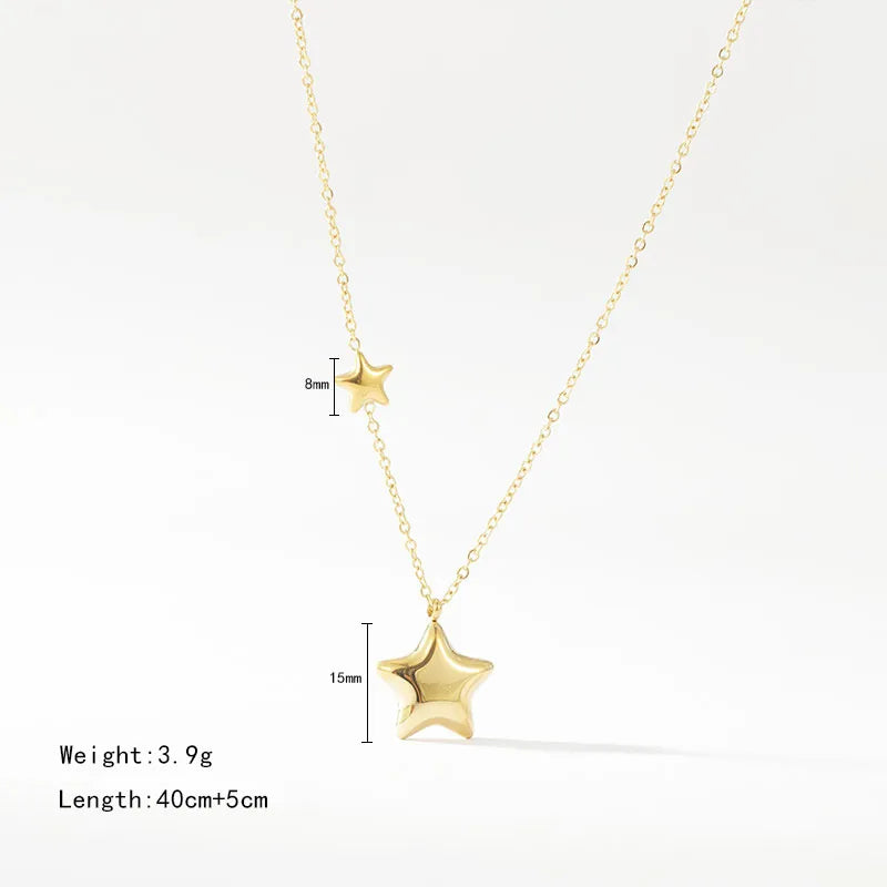 Stars Necklace