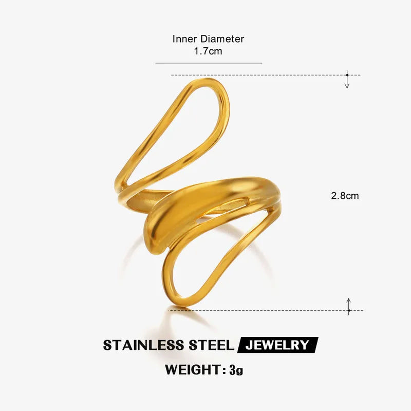 3 loops ring