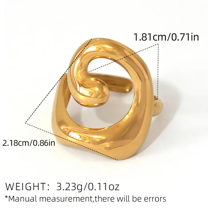 Open Ring Target