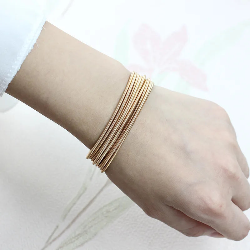 spring set of 10 bracelets